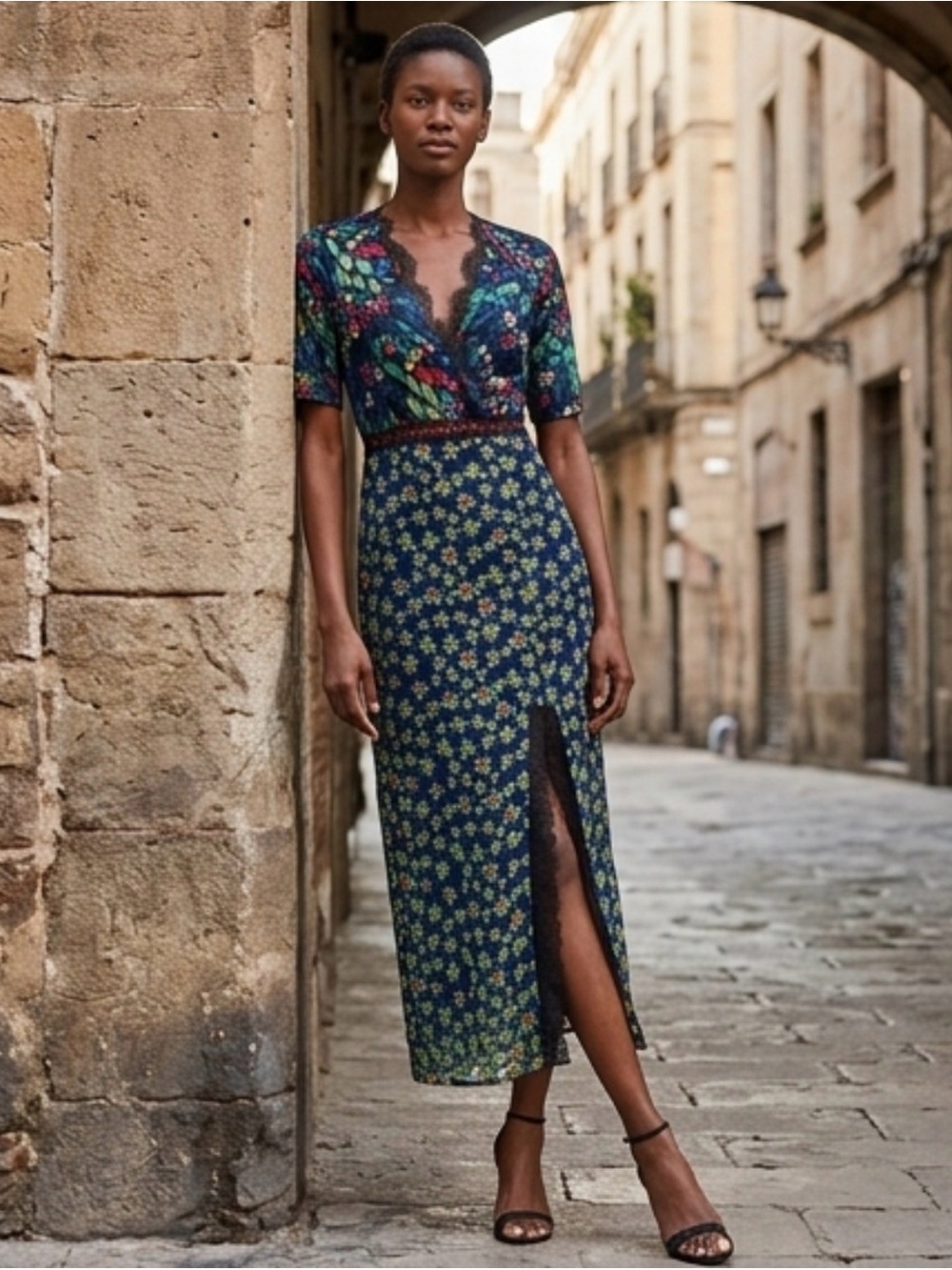 Saloni Jennifer Dress